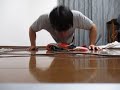400 Push ups in one set#22 腕立て伏せ400回