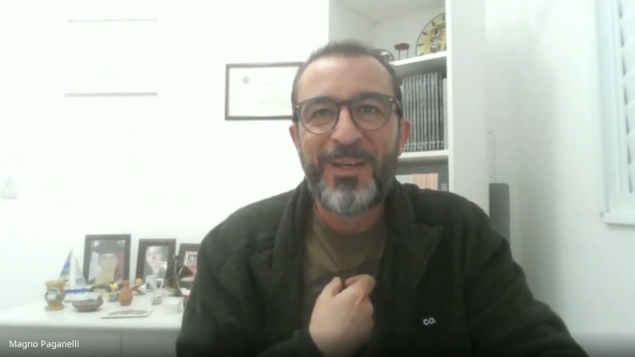 Clube da Bíblia - O Evangelho e a Contracultura - Prof Magno Paganelli.
