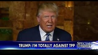 Why Should Anyone Believe Trump Wouldn't Sign The TPP? (w/Guest: Curtis Ellis)