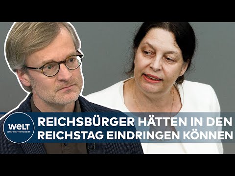 BEDROHUNG DER REICHSBÜRGER: "Sie waren irgendwie irre, aber auch irre gefährlich" | WELT Talk
