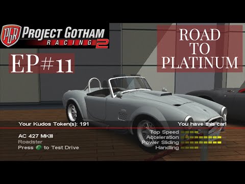 Project Gotham Racing 2 Platinum Playthrough Ep.11 - Roadster Series Races 1-4