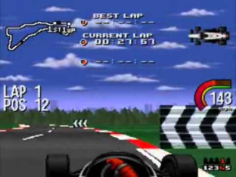 Newman Haas IndyCar featuring Nigel Mansell Super Nintendo