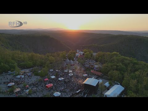 Die Nacht der Nächte - Hexen und Teufel auf dem Hexentanzplatz - Walpurgis 2025 in Thale - RFH