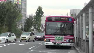 preview picture of video '【京阪バス】N-3899日野PDG-KV234N2＠寝屋川市駅('12/10)'