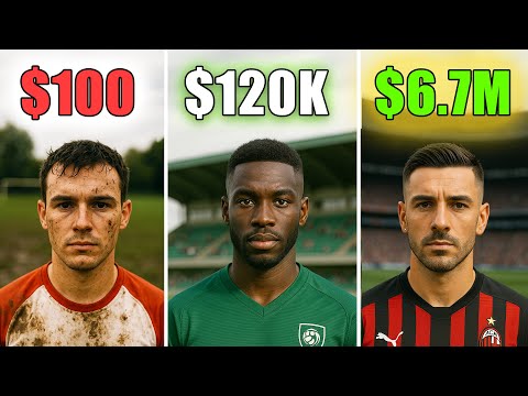 Every Level of Footballer Explained by a Pro