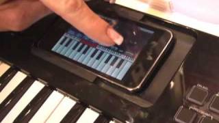 Video thumbnail for Akai SynthStation and SynthStation 25 for iPhone/iTouch by HarmonyCentral