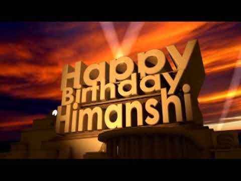 Happy Birthday Himanshi