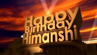 Happy Birthday Himanshi