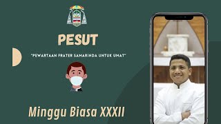 Download lagu PESUT-Renungan Minggu Biasa XXXII (7 November 2021) Tahun B/II mp3