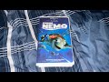 Opening To Finding Nemo 2003 VHS