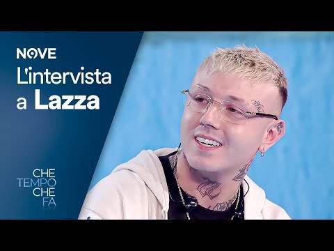 L'intervista a Lazza | Che tempo che fa