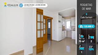 ATTIC, GREAT SEA VIEW 125000 € in Roquetas de Mar , (Almeria) , Spain /VidalSur Real Estate