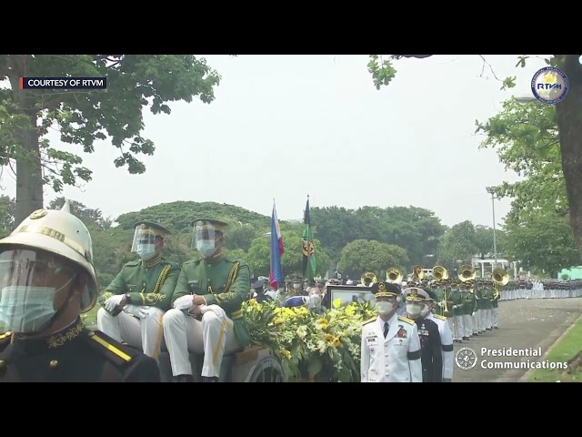 Former president Noynoy Aquino laid to rest