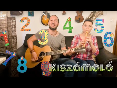 Kiskalász- SZÁMOLÓ II Bartos Erika verse #kiskalász #gyerekdalok