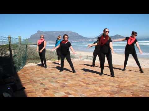Cups Tap Dance - Cape Town Style
