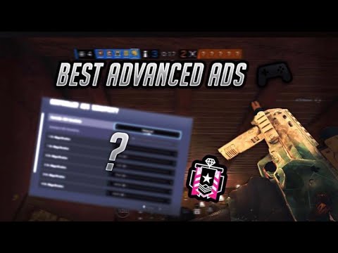 BEST CONTROLLER DIAMOND ON CONSOLE & *NEW* BEST SETTINGS - OPERATION SHADOW LEGACY -R6S HIGHLIGHTS