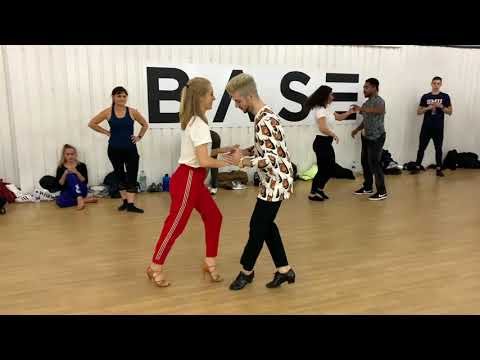 Hay Gente Pa To - Yuniel Jimenez | SALSA PARTNERWORK + FOOTWORK @cumbaye