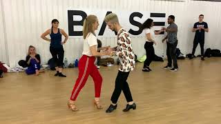 Hay Gente Pa To - Yuniel Jimenez | SALSA + FOOTWORK