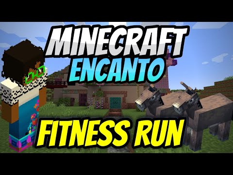 🏘️ Encanto 🏘️ Minecraft | Fitness Run | Brain Break | GoNoodle Inspired