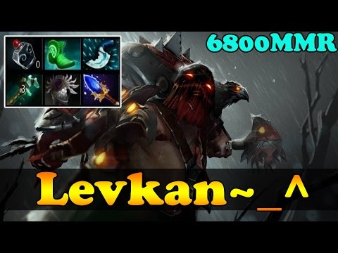 Levkan~_^ 6800 MMR Plays Pudge Vol 15 - Dota 2