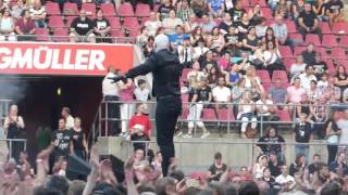 Megaherz - Gegen den Wind live Abschiedskonzert Unheilig Köln 10 09 2016