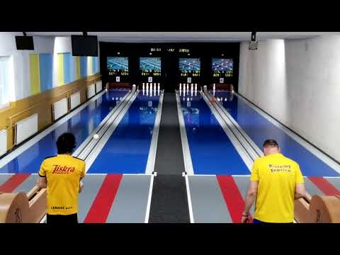 TJ Teplice Letná "A" - Kuželky Jiskra Hazlov