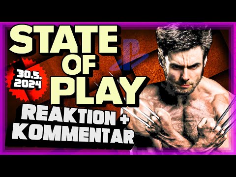 Sony State of Play 30.5.24 + Silent Hill Transmission 🔴 Kommentar, Analyse & Reaktion mit Gregor