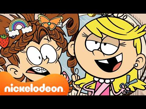 Bienvenue chez les Loud | Lincoln et les frères et sœurs Loud s’entraident pendant 60 minutes 🏠💛