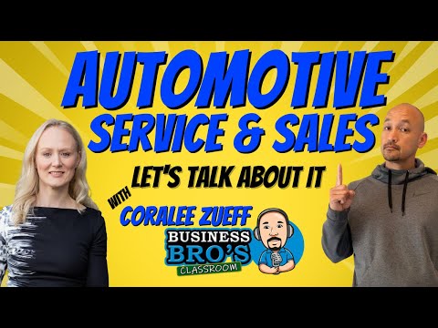 Automotive Service & Sales with Coralee Zueff