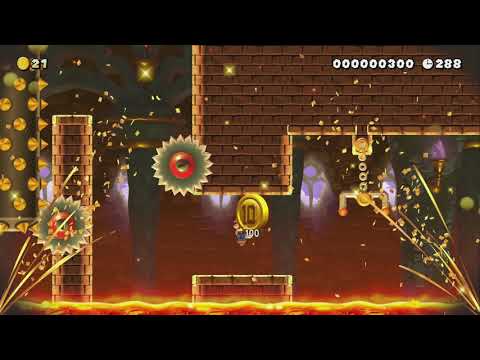 Wall Jump to Victory! by Wills - Super Mario Maker 2 - No Commentary 1by
