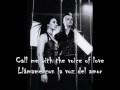 Call Me With The Voice Of Love - Lacrimosa