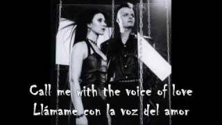 Lacrimosa - Call Me With The Voice Of Love - (Subtítulos en Inglés y Español)