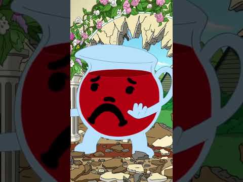 The 5 funniest Kool-Aid Man moments in Family Guy #shorts
