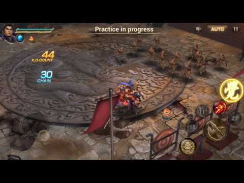 Dynasty Warriors Unleashed Lubu Max Level 6 Stars