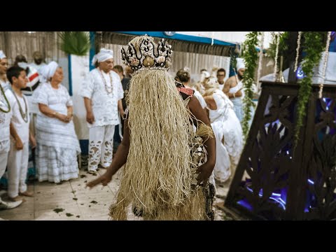 Rum de Omolu e Oxumare em Ìlé Àsé Òmó Òmí Osún