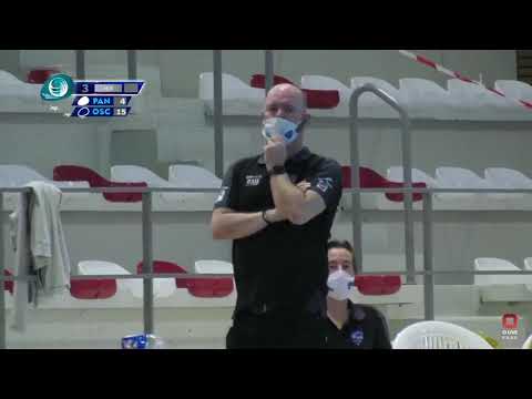 Water-Polo : Eurocup 2020-2021 : Pays d'Aix - OSC Budapest (Les buts) - 1/8 aller