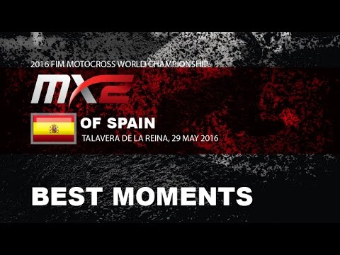 MX2 Qualifying Best Moments MXGP of Spain 2016 - motocross