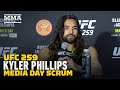 UFC 259: Kyler Phillips Will Perform The Same Whether 1 or 1,000,000 People Watch - MMA Fighting