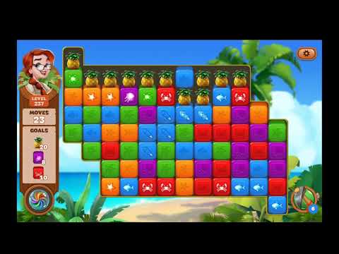 Lost Island Blast Adventure Level 237 NO BOOSTERS - A S GAMING