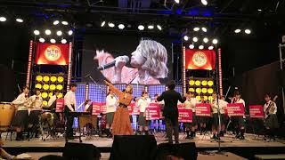 HTBまつり2019 Rihwa ﾊｲﾀｯﾁｽﾃｰｼﾞ 新川高校吹奏楽部