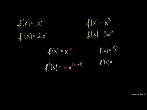 Regel zur Berechnung der Ableitung einer Funktion