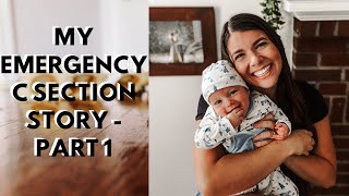 Things I Wish I Knew About C-Sections | Emergency C-Section Breech Baby Emergency Prep | C-Section