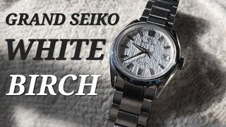 Grand Seiko White Birch SLGH005 - Review