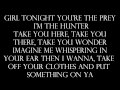 Usher - Scream - Lyrics in full HD 