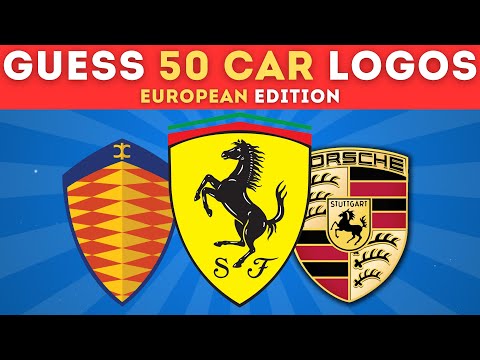 GUESS The CAR Logo in 5 Seconds | Car Logo Quiz | European Edition