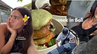 bali: a week of sun, food and pilates 🥥✨