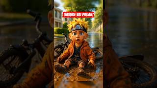 Naruto foi jogado na lama e Sasuke pagou pelo que fez!