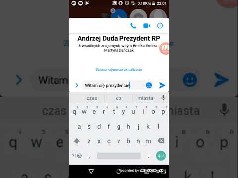 Prankuje I Andrzeja Dude I