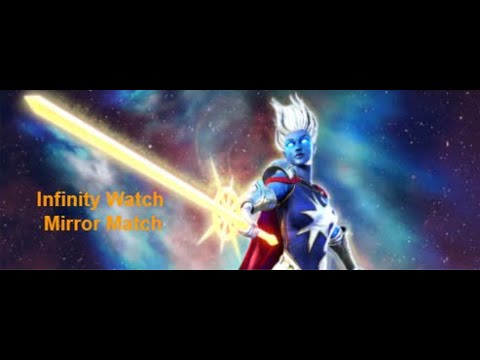 MSF- Marvel Strike Force Infinity Watch Mirror Match