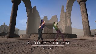 【#にじ歌謡祭2024】BLOODY STREAM covered by Vabel【ベルモンド・バンデラス/オリバー・エバンス】